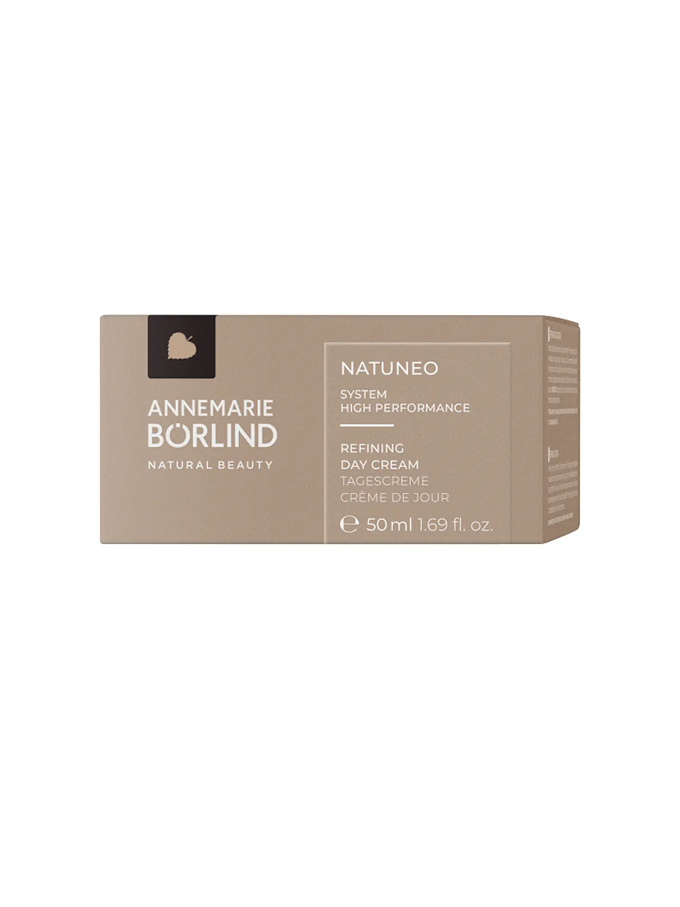 ANNEMARIE BÖRLIND | Gesichtscreme - NATUNEO Refining Day Cream 50ml | 